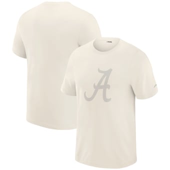 Men's J. Palmer  Cream Alabama Crimson Tide Play Action Tri-Blend Performance T-Shirt