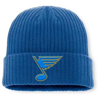 Men's Fanatics Blue St. Louis Blues Primary Logo Cuffed Knit Hat