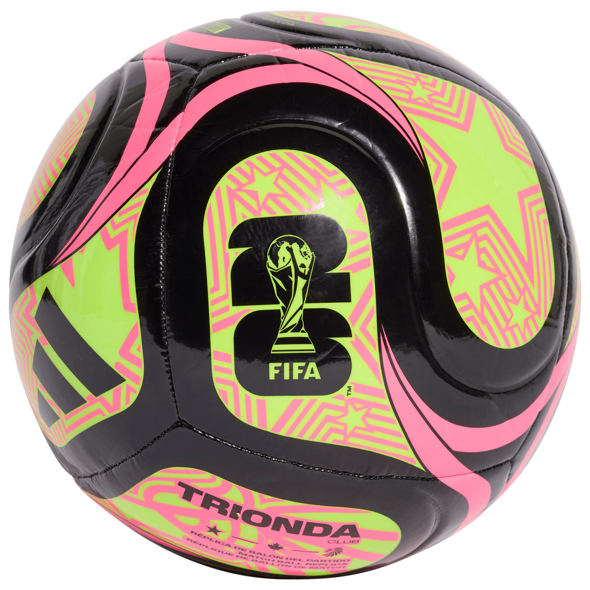 adidas 2026 FIFA World Cup Club Soccer Ball