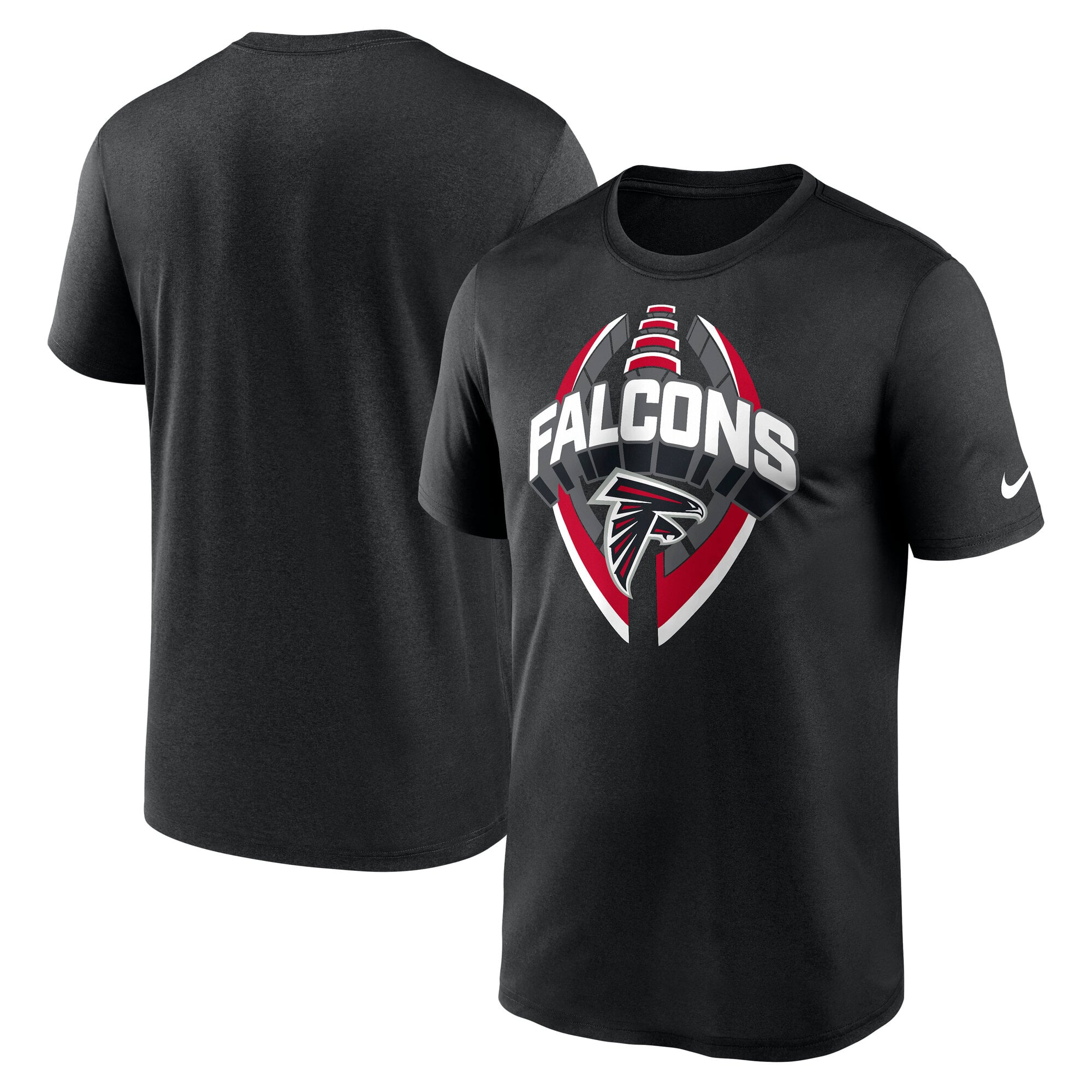 Camiseta Nike Legend Icon del Atlanta Falcons - Hombre