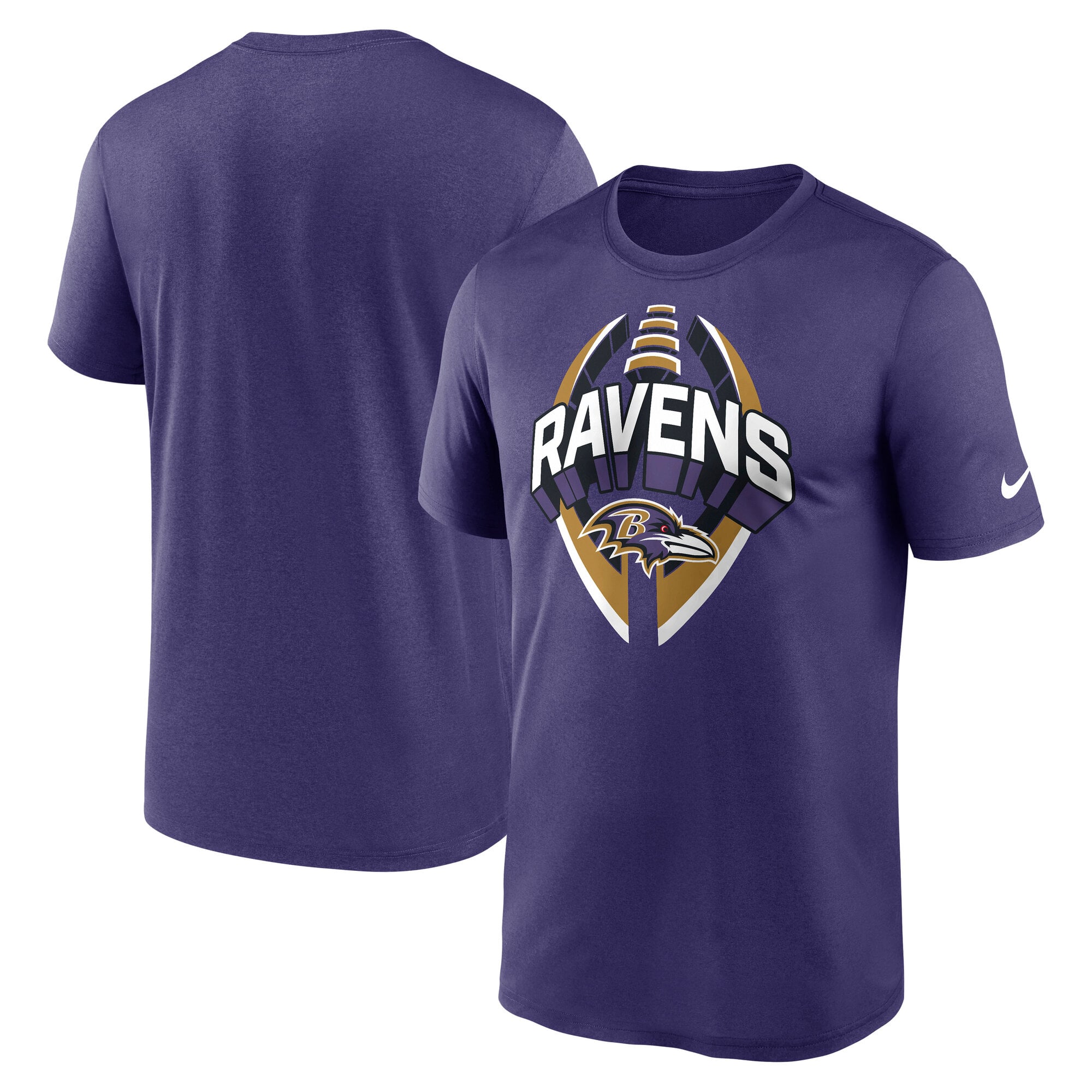 Camiseta Nike Legend Icon del Baltimore Ravens - Hombre