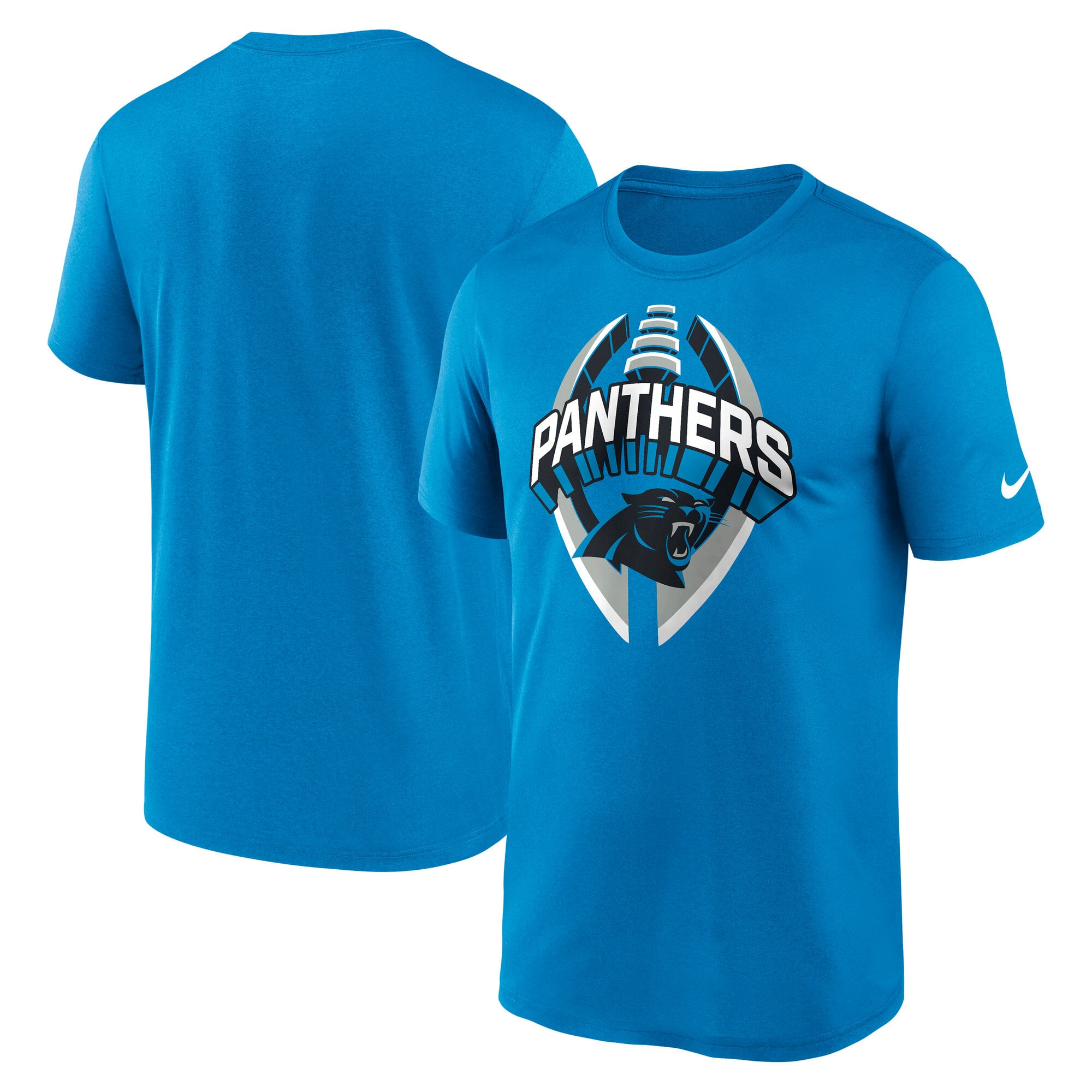Camiseta Nike Legend Icon del Carolina Panthers - Hombre