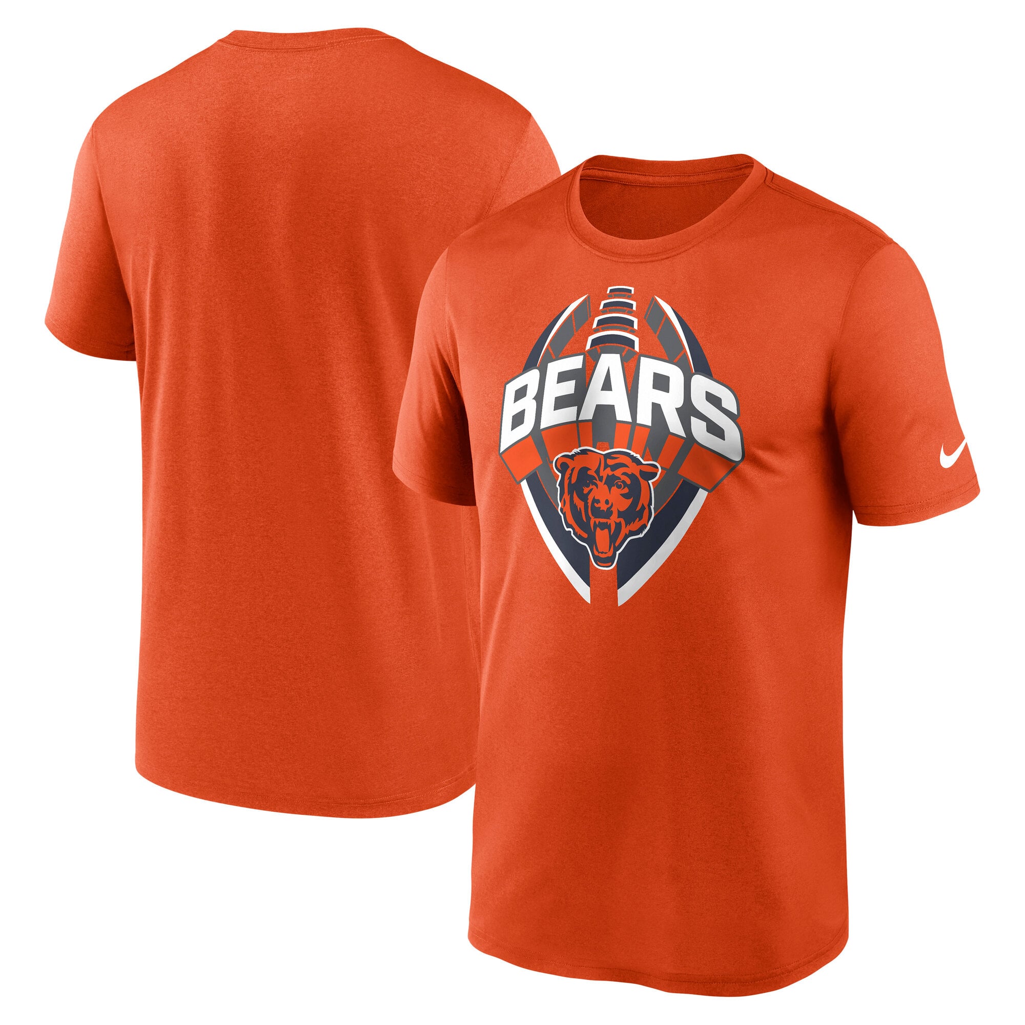 Camiseta Nike Legend Icon del Chicago Bears - Hombre