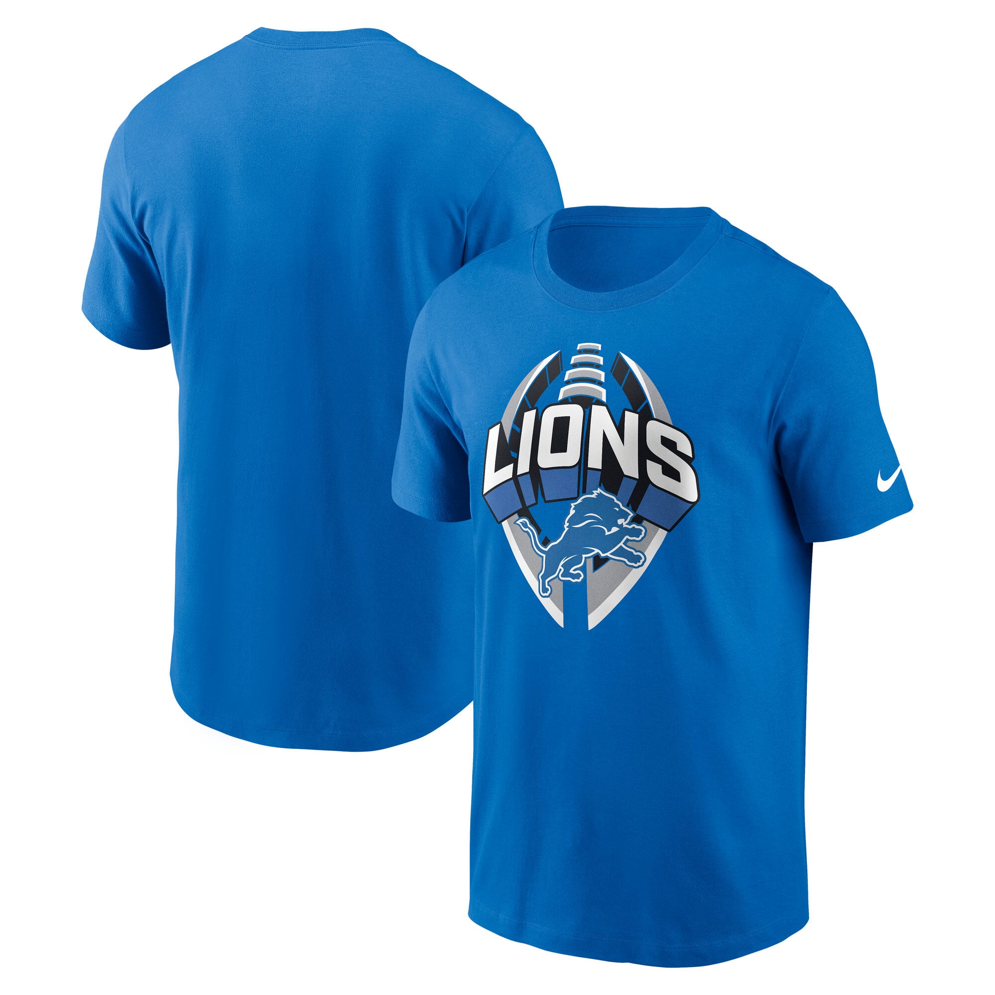Camiseta Nike Legend Icon del Detroit Lions - Hombre