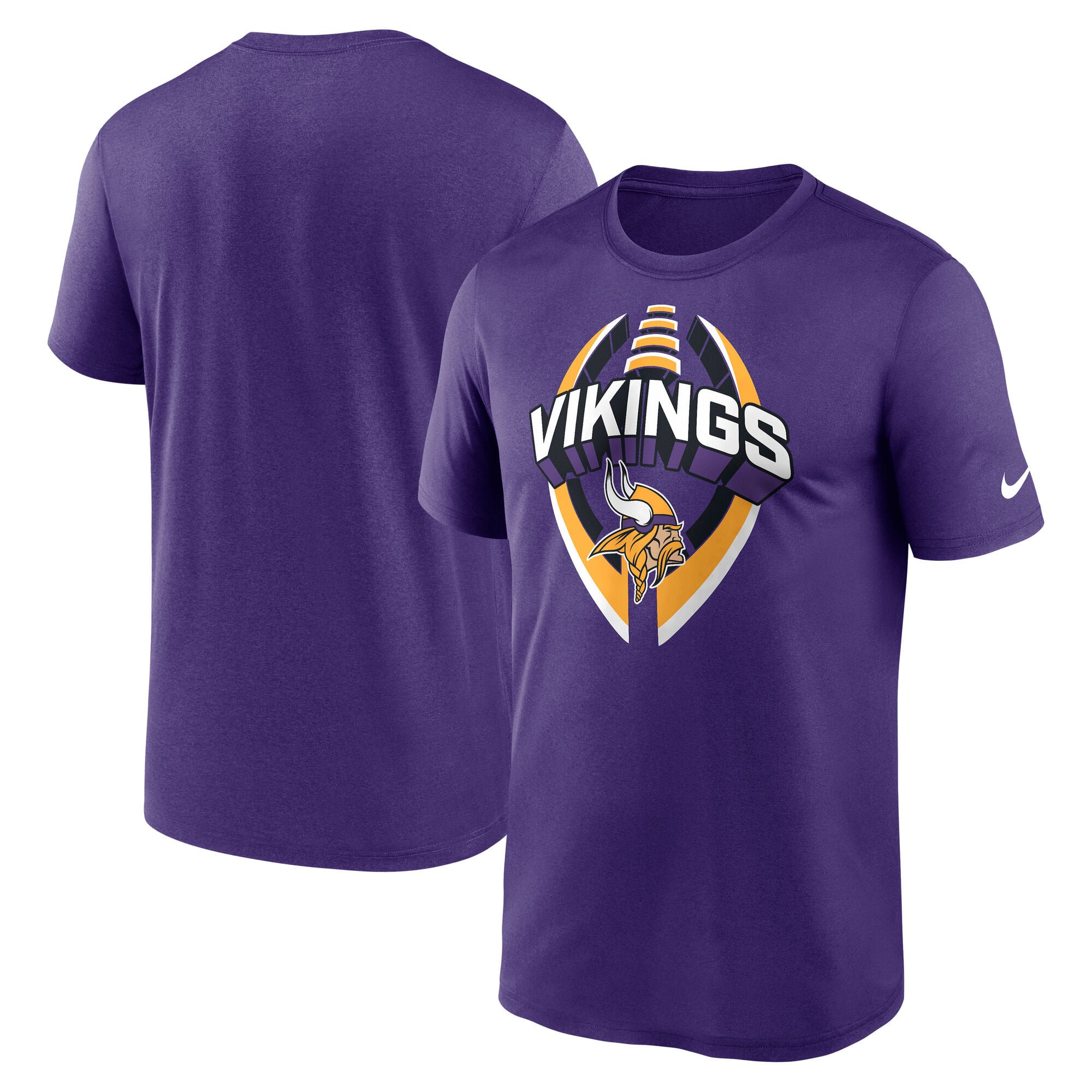 Camiseta Nike Legend Icon del Minnesota Vikings - Hombre