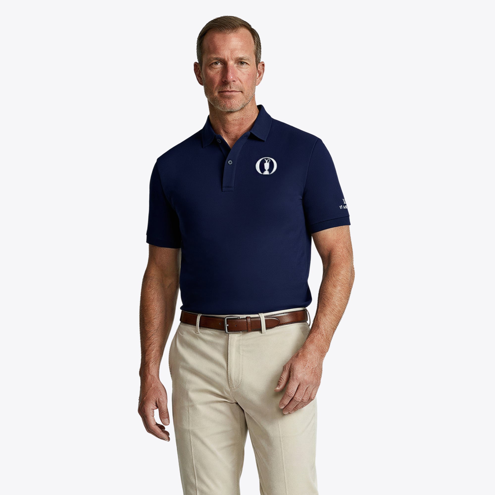 Polo The 155th Open St Andrews Pique