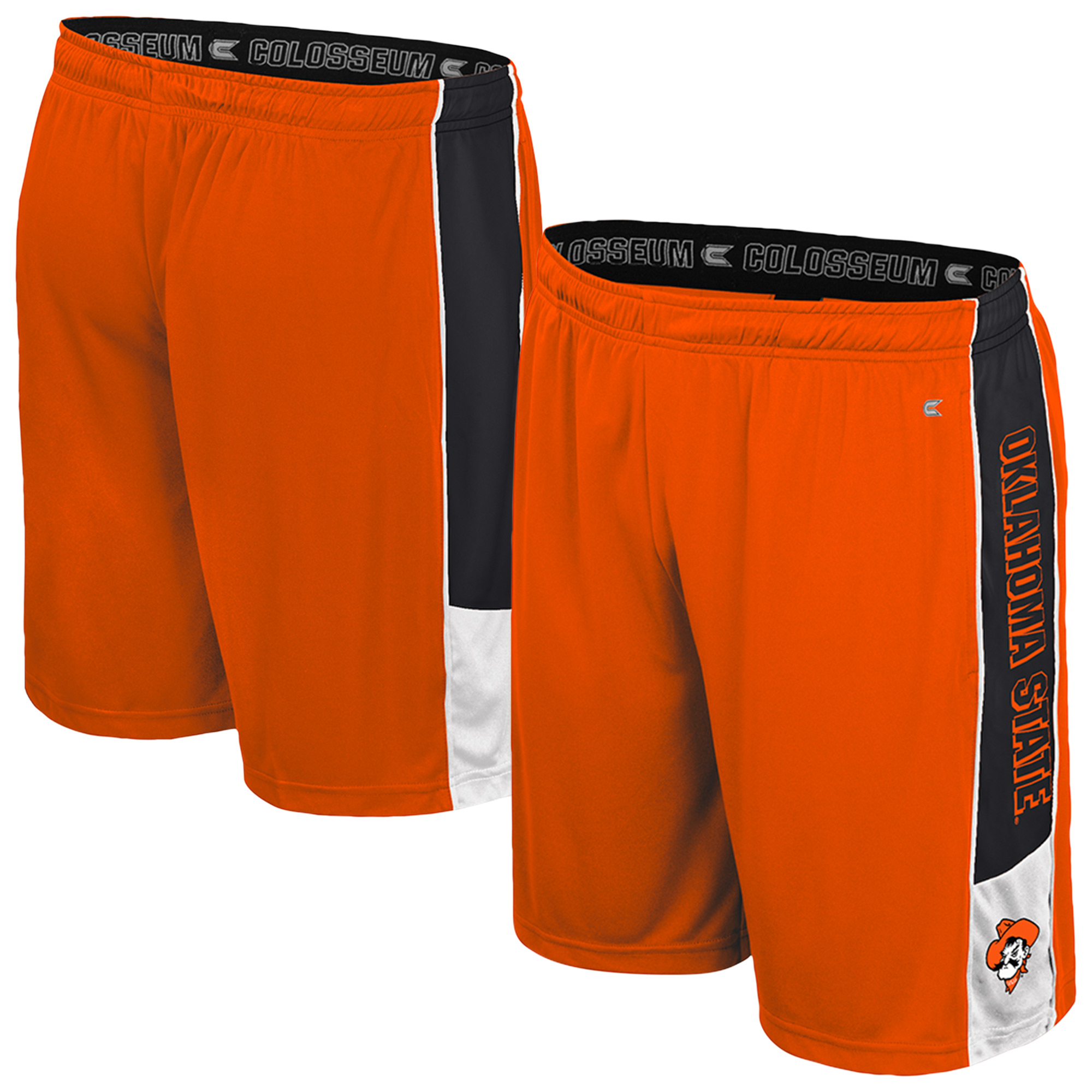 Men’s Colosseum Orange Oklahoma State Cowboys Quantum Shorts Men’s Colosseum Orange Oklahoma State Cowboys Quantum Shorts