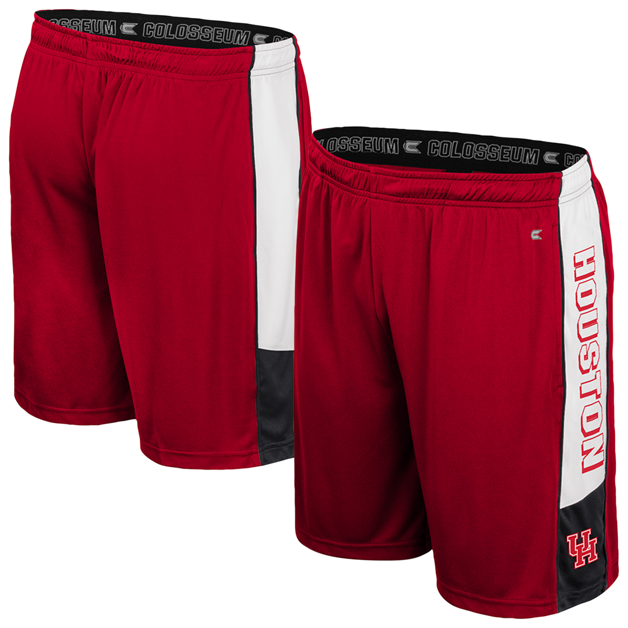 Men's Colosseum Red Houston Cougars Quantum Shorts