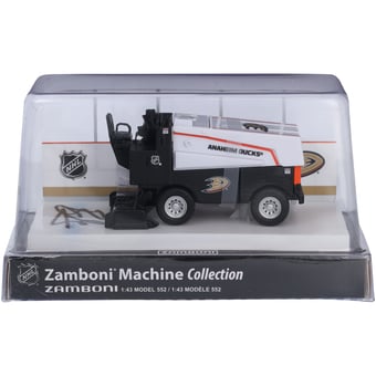 Ryan Getzlaf Anaheim Ducks Autographed 1:43 Scale Die-Cast Zamboni