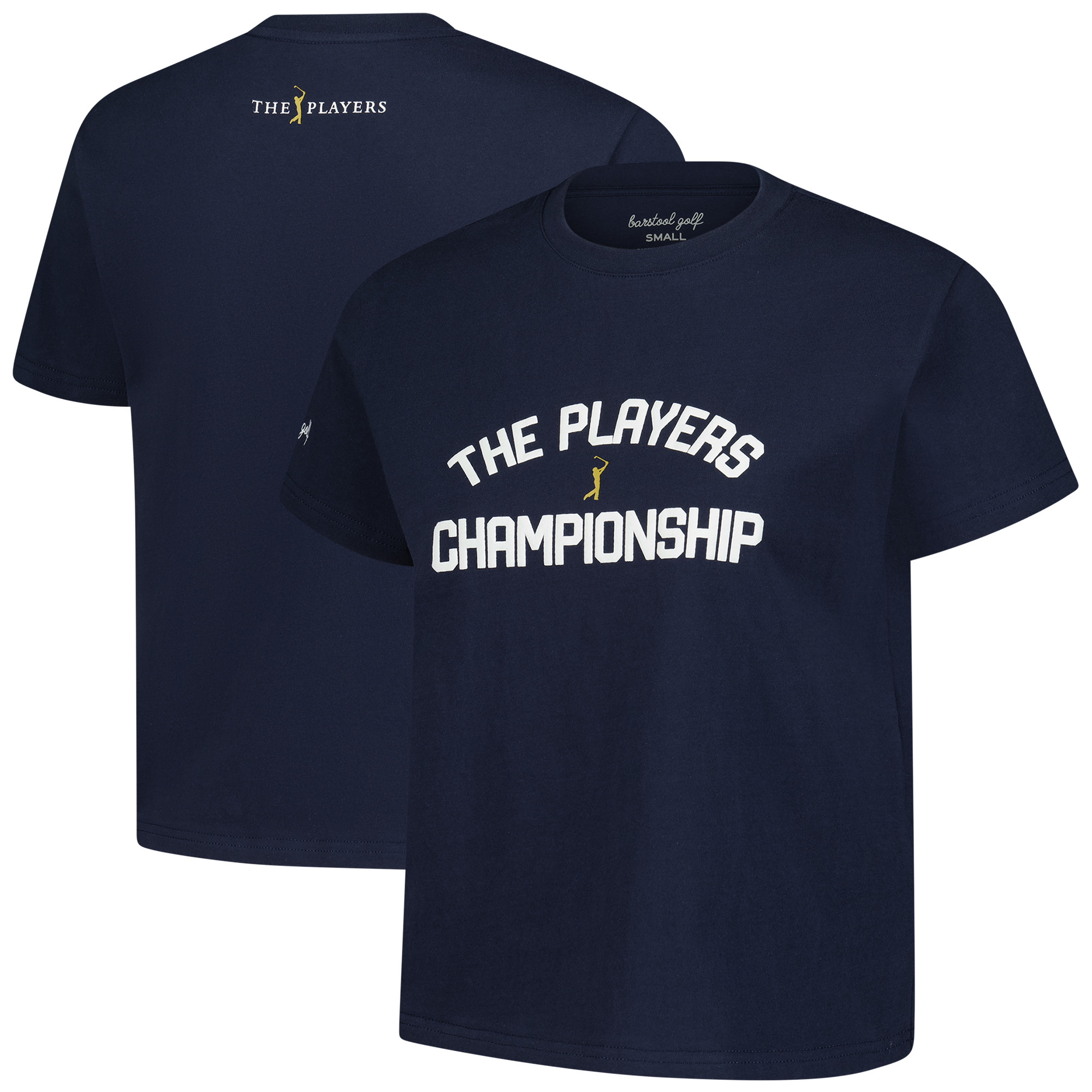 Women’s Barstool Golf Navy THE PLAYERS Garment Dyed Cropped T-Shirt Women’s Barstool Golf Navy THE PLAYERS Garment Dyed Cropped T-Shirt