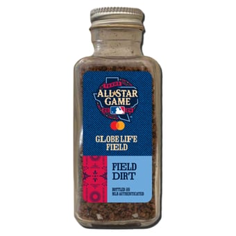 Texas Rangers 2024 MLB All-Star Game-Used Dirt Jar