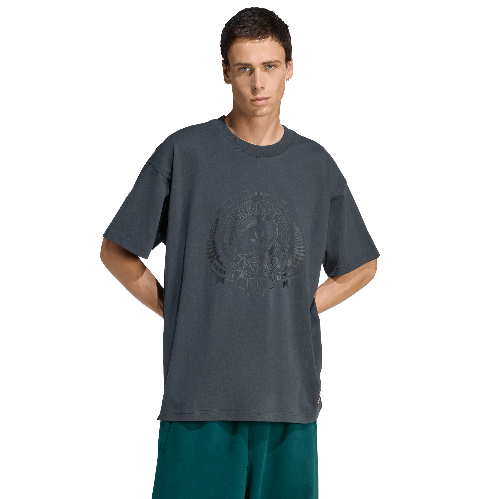 Men's All Blacks adidas T-Shirt - Black