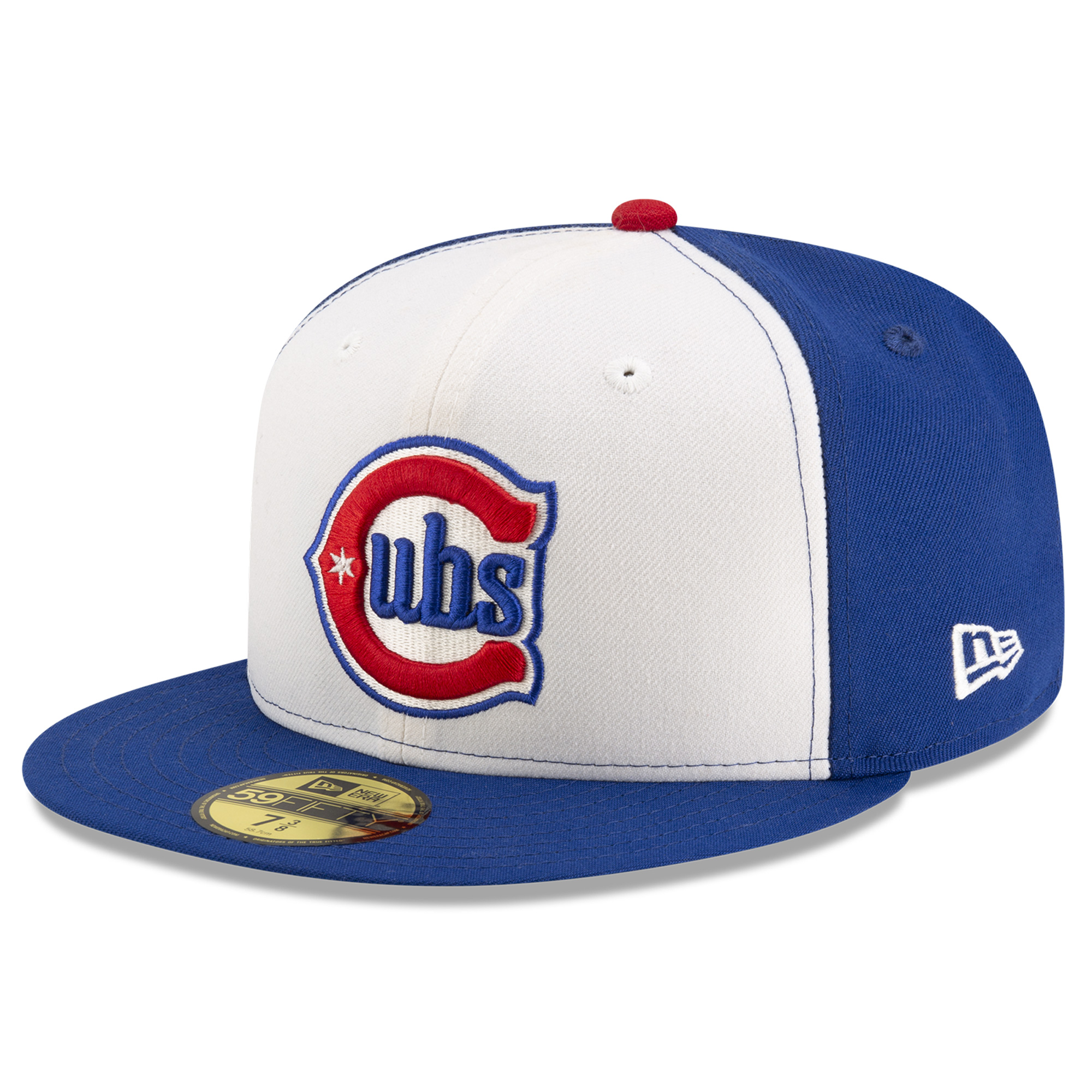 Men’s New Era White/Royal Chicago Cubs Alternate Authentic Collection On-Field 59FIFTY Fitted Hat Men’s New Era White/Royal Chicago Cubs Alternate Authentic Collection On-Field 59FIFTY Fitted Hat
