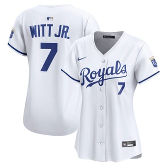 Women's Nike Bobby Witt Jr. White Kansas City Royals Home Limited Player Jersey