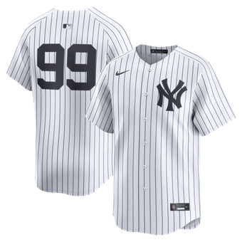 Men's Nike Aaron Judge White New York Yankees Home Limited Player Jersey