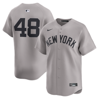 Men's Nike Paul Goldschmidt Gray New York Yankees Road Limited Player Jersey