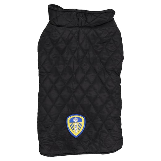 Leeds United Posh Pooch Jacket Large