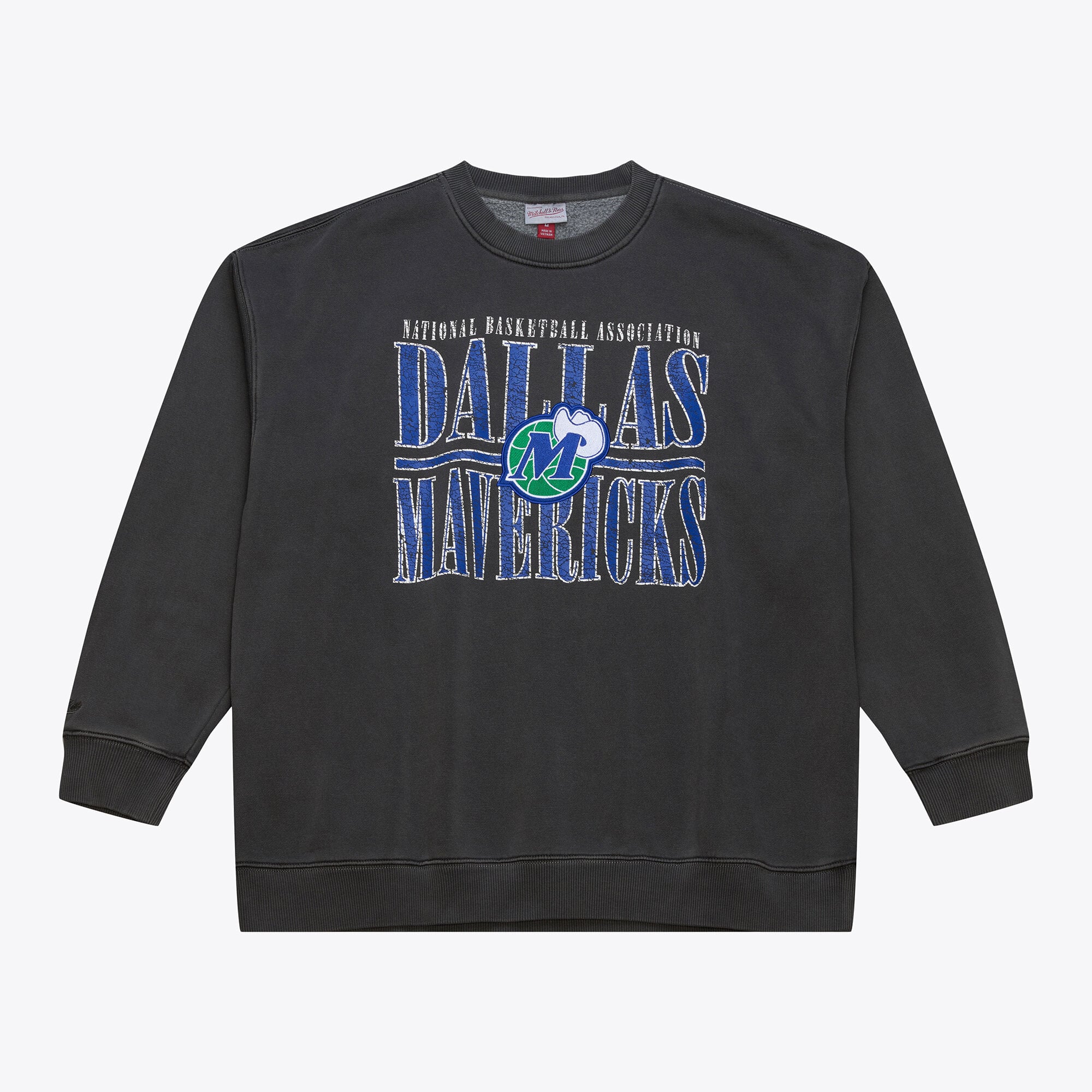 Dallas Mavericks Mitchell & Ness Downtown Fleece Vintage Crew – Mens Dallas Mavericks Mitchell & Ness Downtown Fleece Vintage Crew – Mens