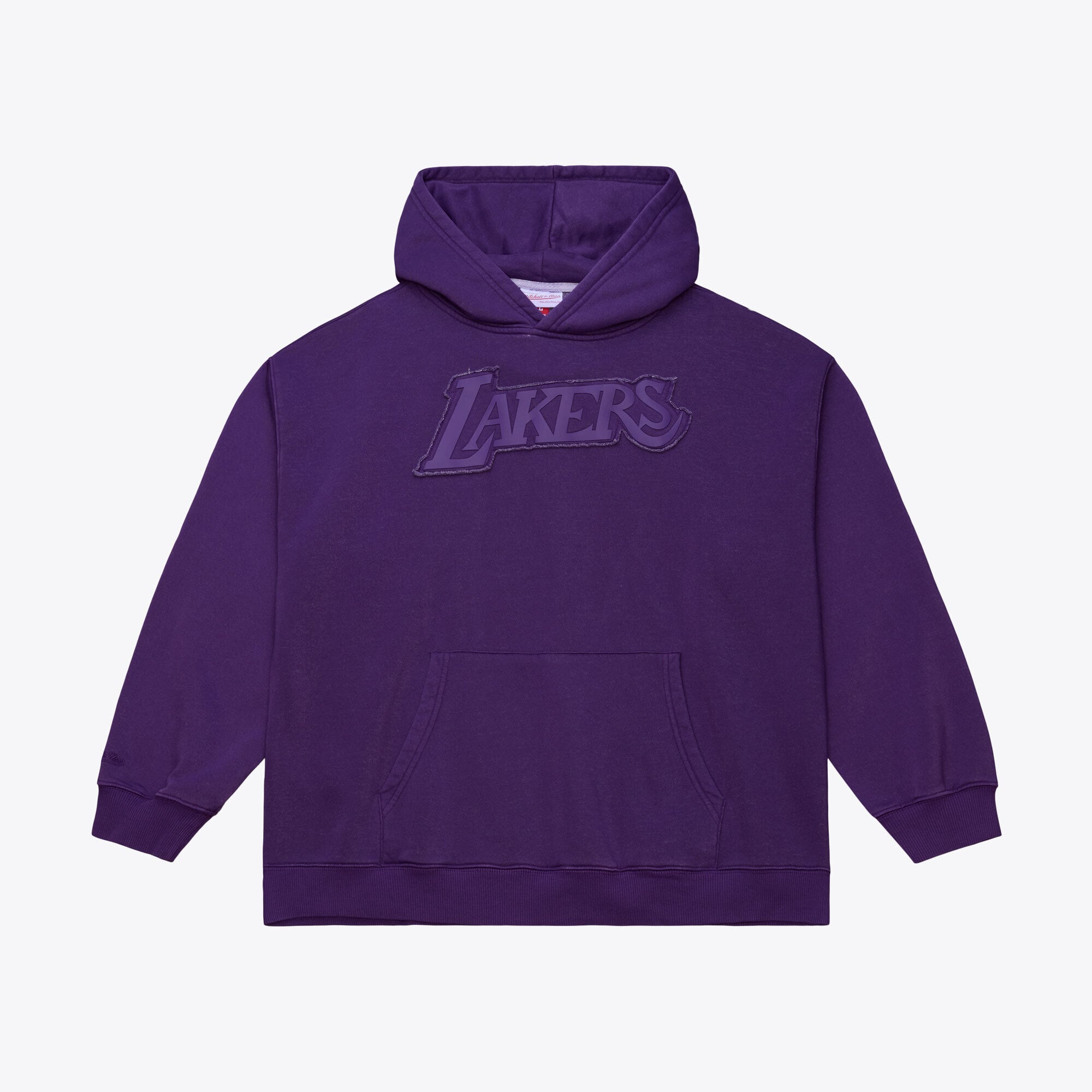Los Angeles Lakers Mitchell & Ness Downtown Fleece Vintage Hoodie – Herren