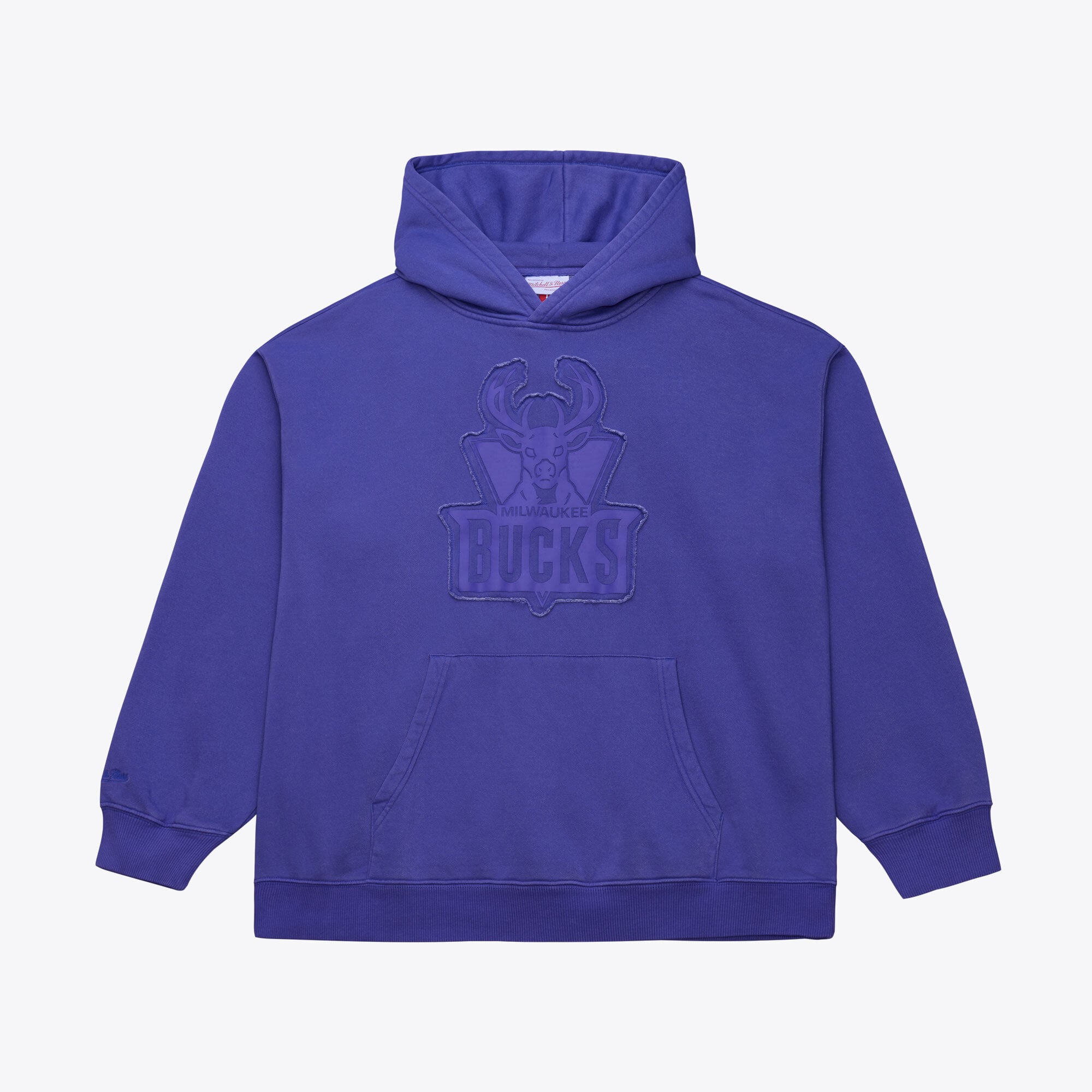 Milwaukee Bucks Mitchell & Ness Downtown Fleece Vintage Hoodie - Mens