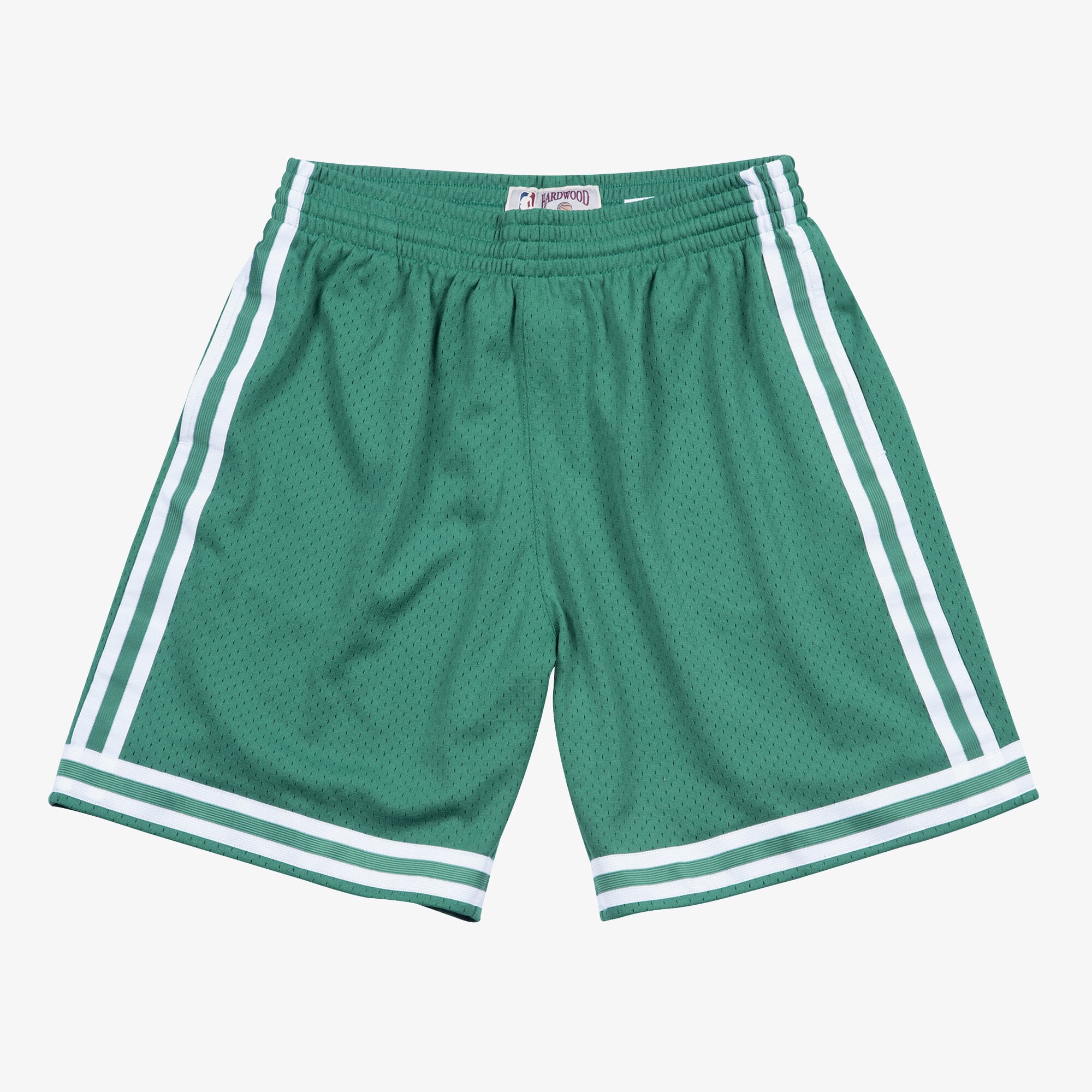 Boston Celtics Mitchell & Ness Swingman Shorts Auswärts 1985–86