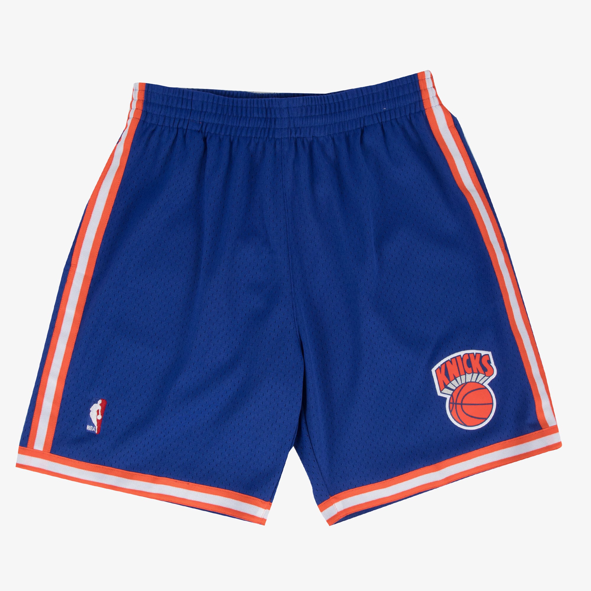 New York Knicks Mitchell & Ness Swingman-Shorts (Auswärtsspiel) 1991–92