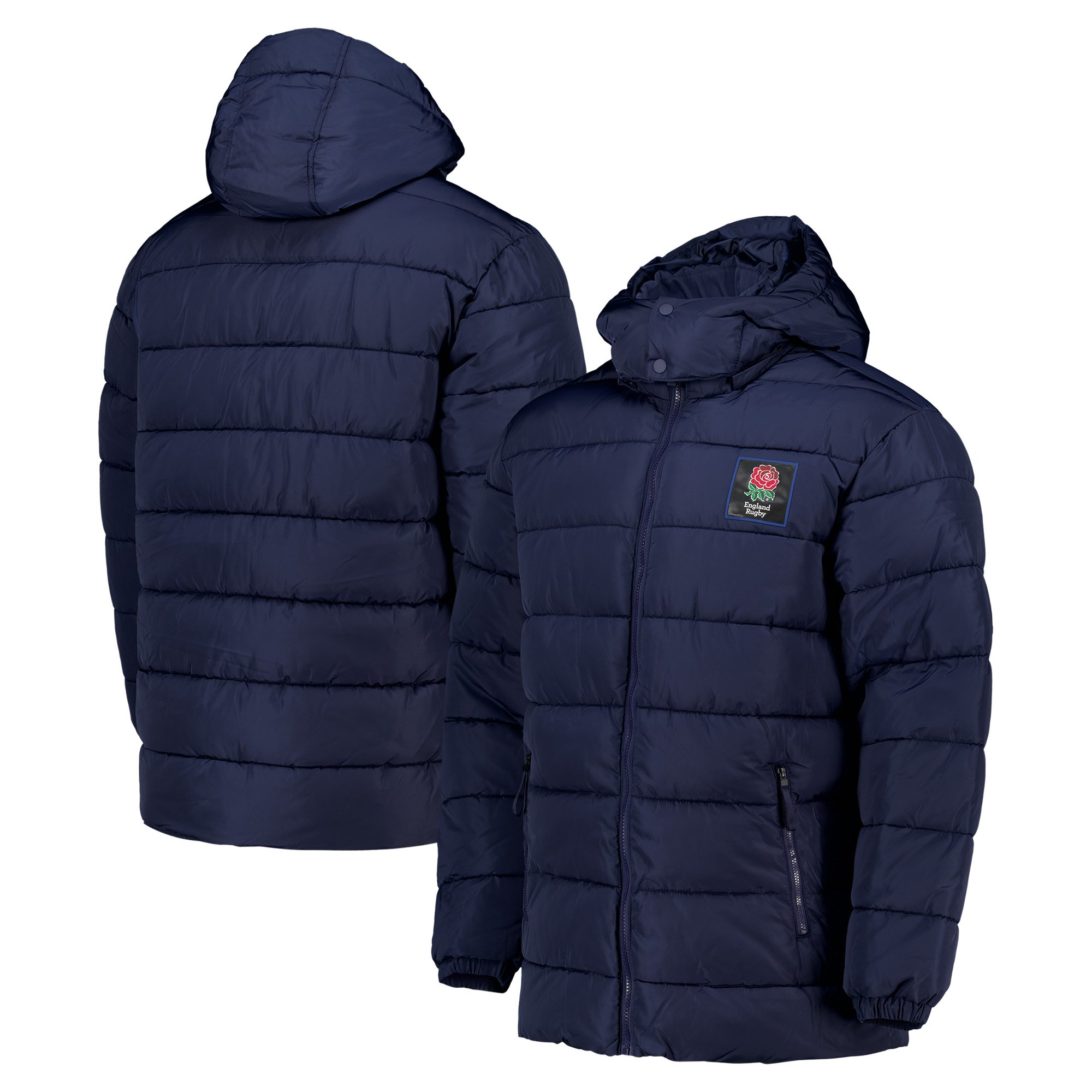 Giacca imbottita England Rugby - Blu navy