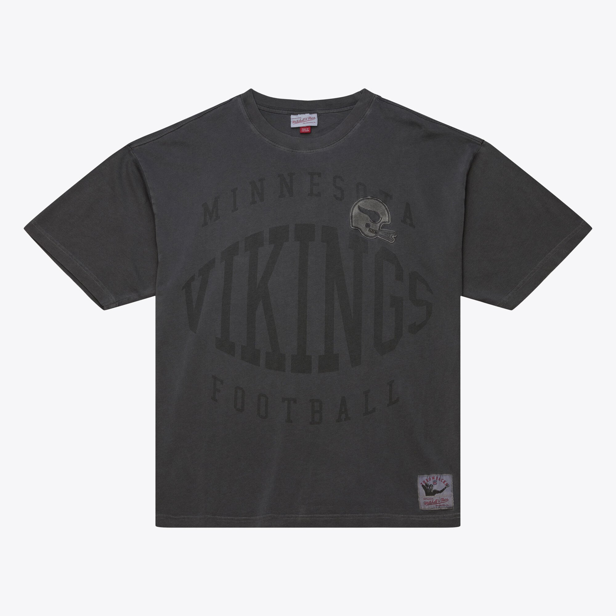 Minnesota Vikings Mitchell & Ness Downtown Premium T-Shirt - Mens