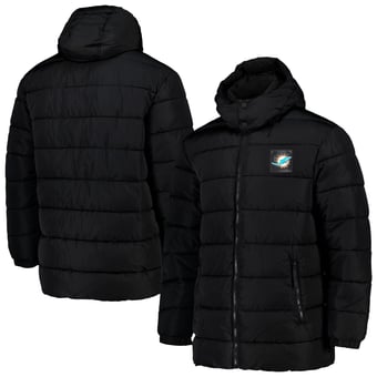 Miami Dolphins Padded Jacket - Mens