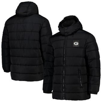 Green Bay Packers Padded Jacket - Mens