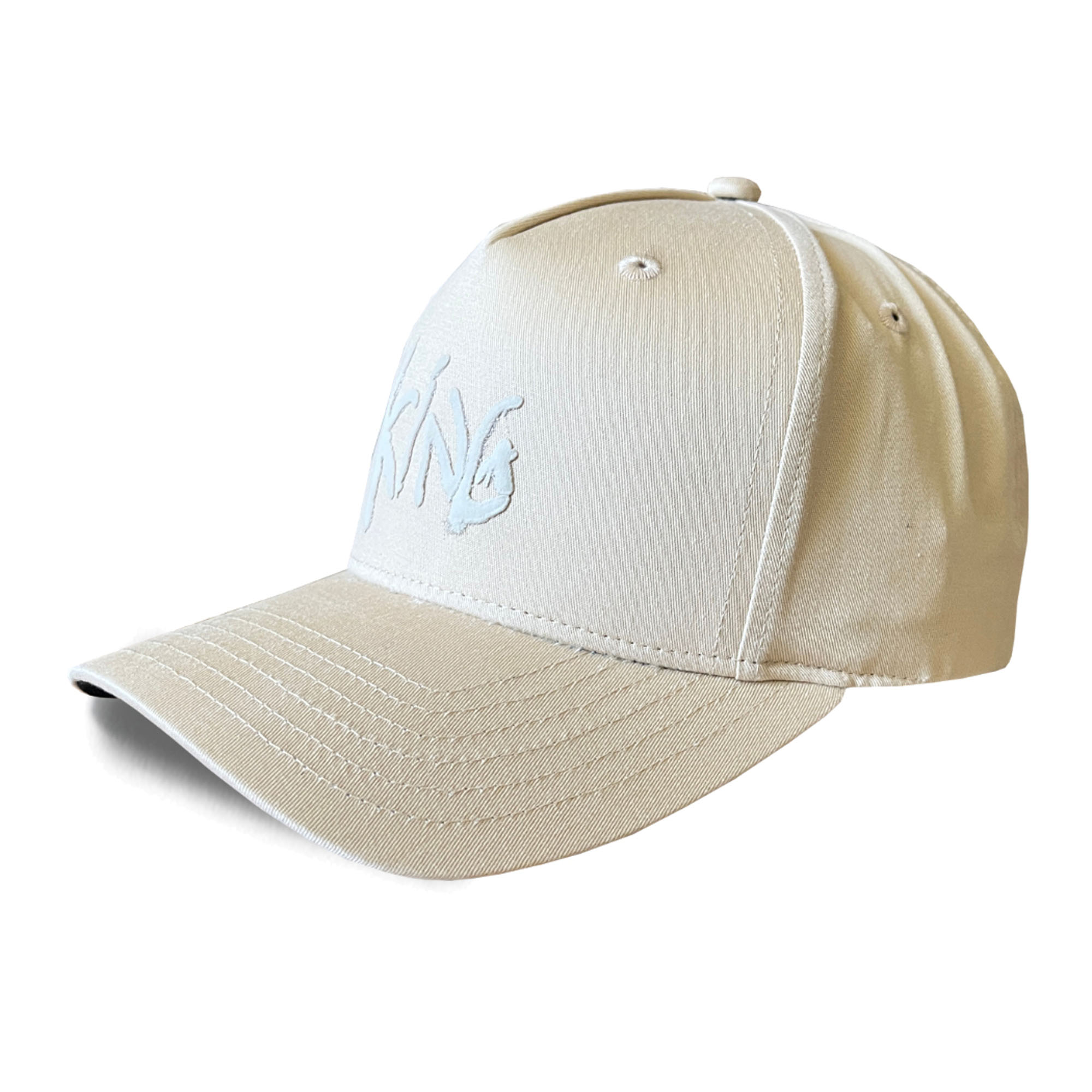 Men's King Apparel Tan Deranged Adjustable Hat