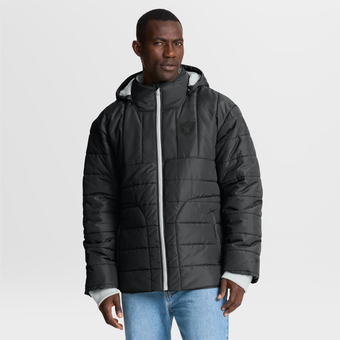 Men's Fanatics Black Las Vegas Raiders Full-Zip Hooded Jacket