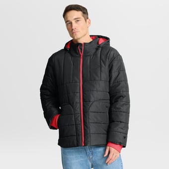 Men's Fanatics Black Kansas City Chiefs Full-Zip Hooded Jacket