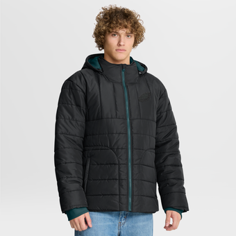 Men's Fanatics Black Philadelphia Eagles Full-Zip Hooded Jacket