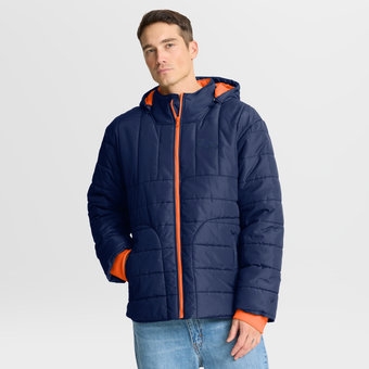 Men's Fanatics Navy Denver Broncos Full-Zip Hooded Jacket