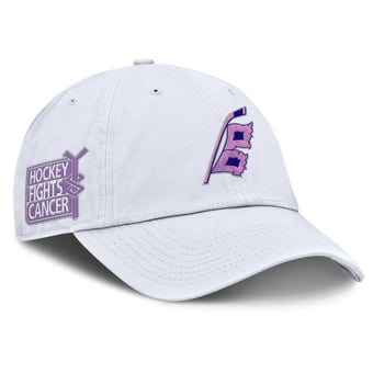 Men's Fanatics  White Carolina Hurricanes Authentic Pro Hockey Fights Cancer Adjustable Hat