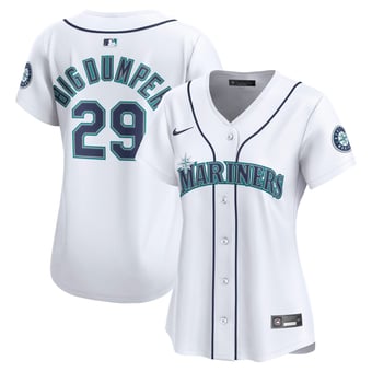 Women's Nike Cal Raleigh White Seattle Mariners Home Limited Player Jersey