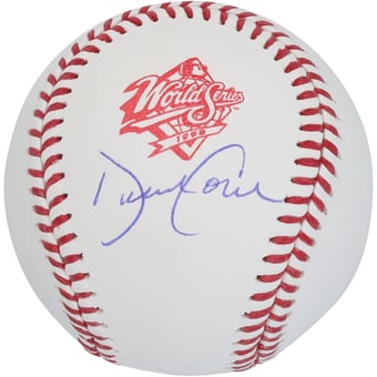 David Cone New York Yankees Autographed 1998 World Series Logo Baseball