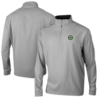 Men's Columbia Gray Minnesota Wild Omni-Wick Bogey's Paradise Pullover Top