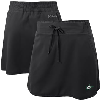 Women's Columbia  Black Dallas Stars Lakewood Pines Omni-Wick Skort