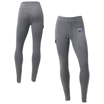 Women's Columbia  Gray Edmonton Oilers Trek Omni-Wick Leggings