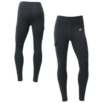 Women's Columbia  Black Dallas Stars Trek Omni-Wick Leggings