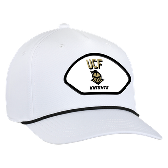 Men's Ahead  White UCF Knights Alto Rope Adjustable Hat