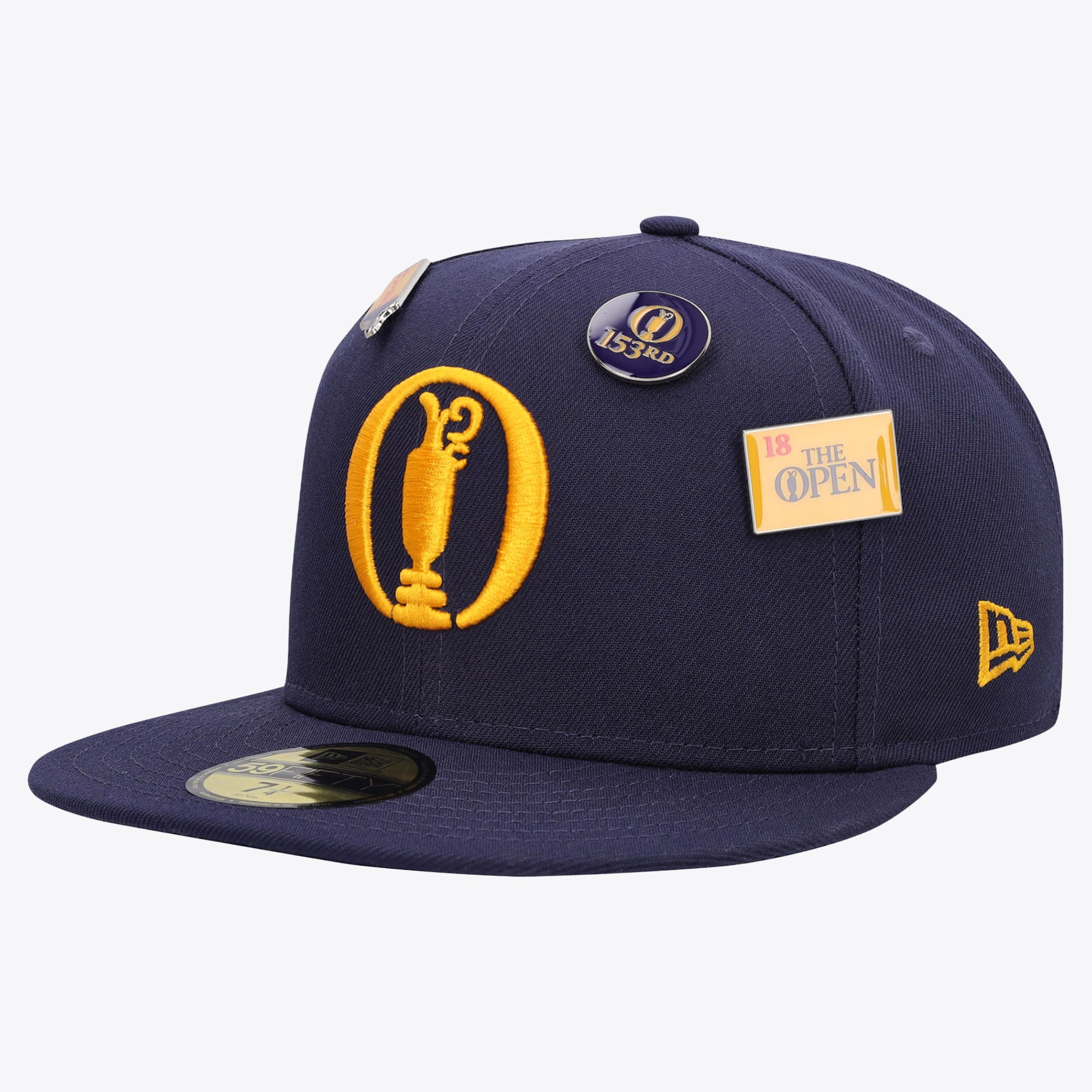 Berretto The 153rd Open Royal Portrush New Era Limited Edition 59FIFTY - Blu Navy