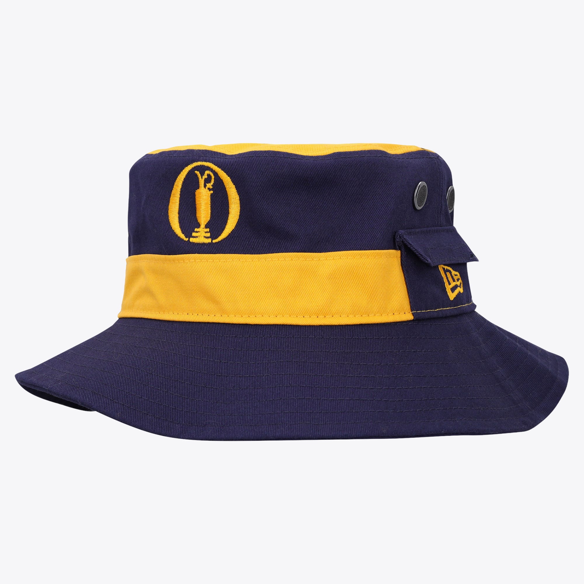 The Open New Era Adventurer Bucket Hat - Blu navy