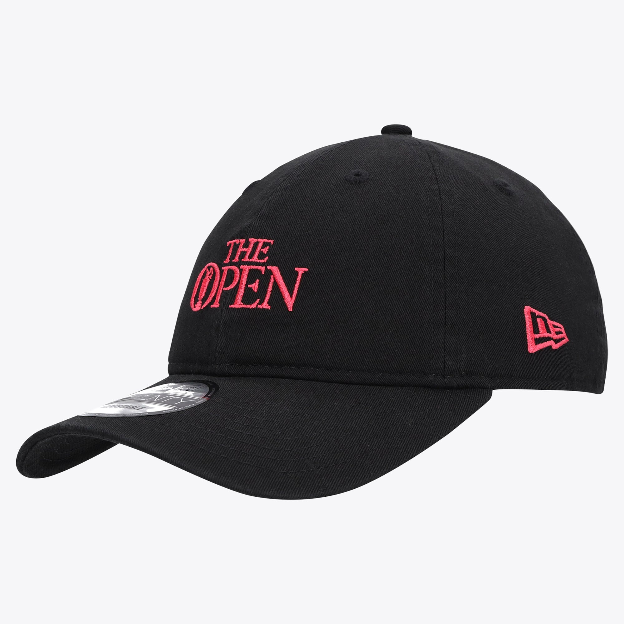 The Open New Era 9TWENTY Cap - Blu navy / Rosa - Donna