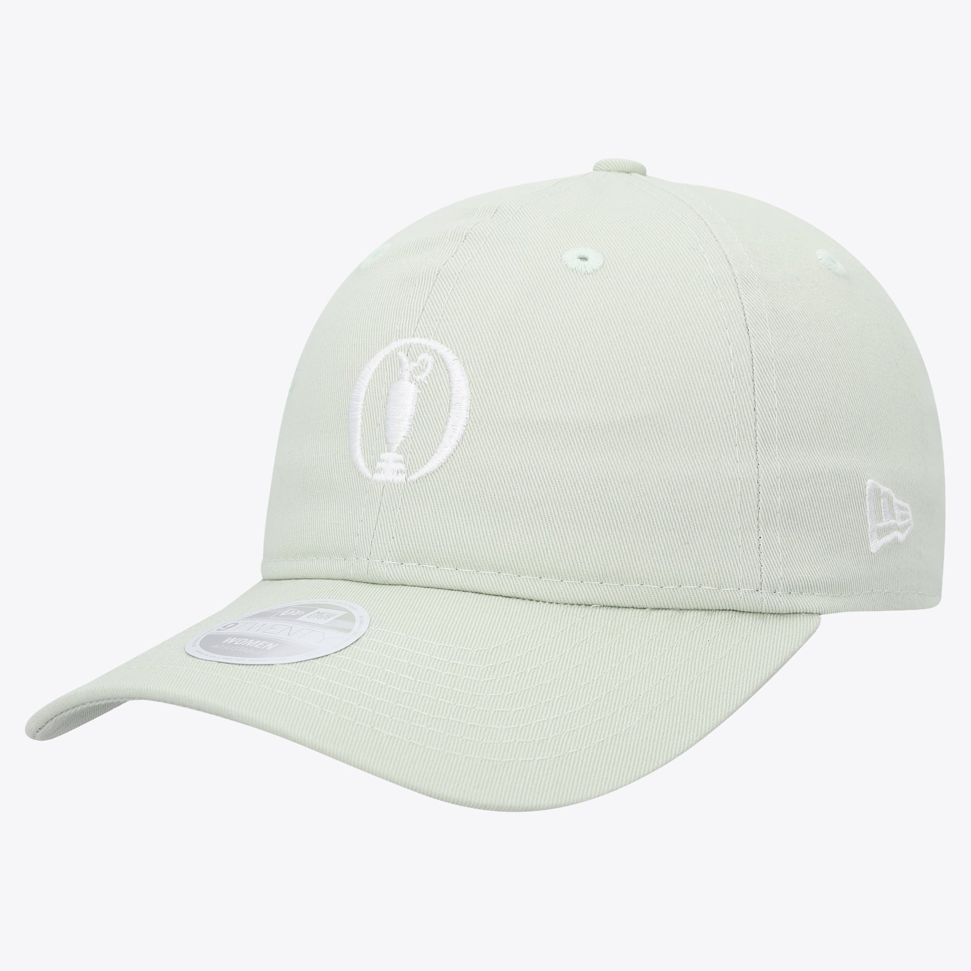 The Open New Era 9TWENTY Cap - Verde chiaro - Donna