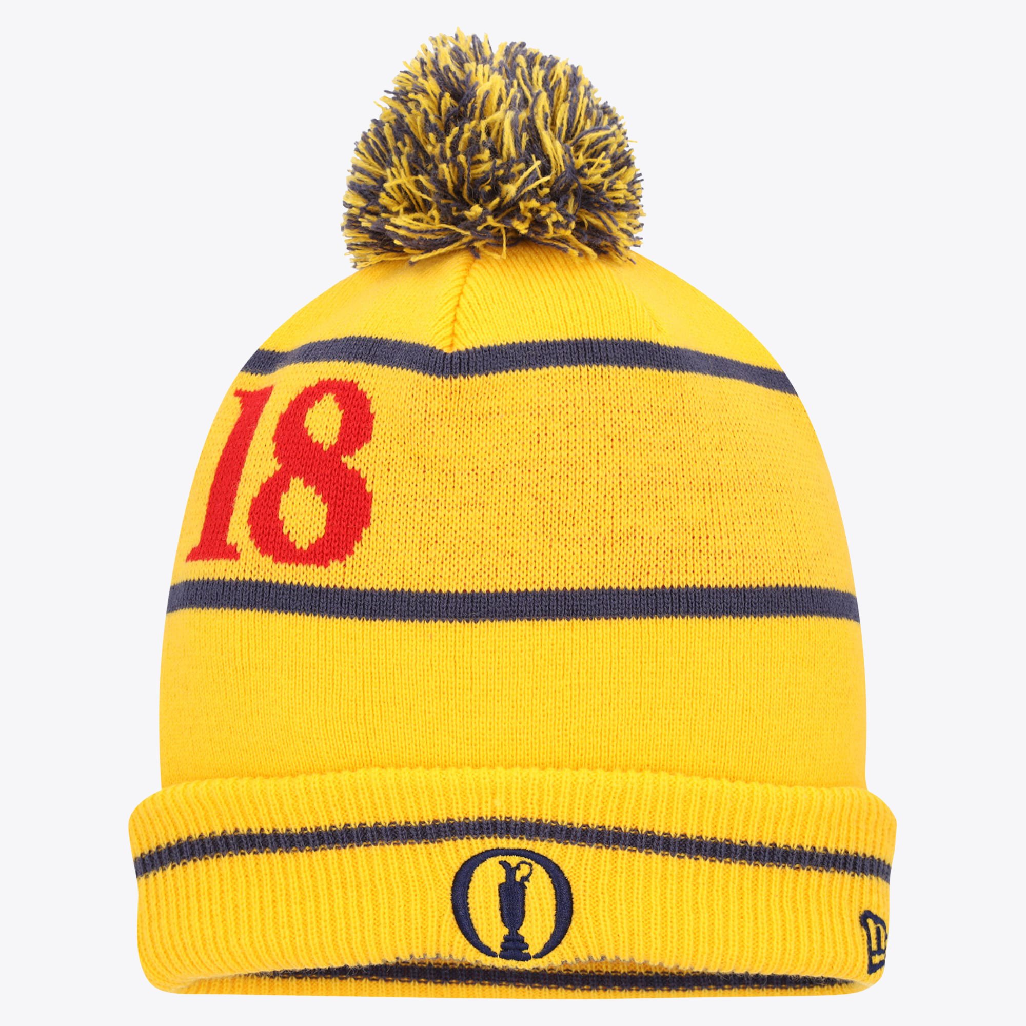 Cappello New Era Pin Flag Bobble The Open - Giallo