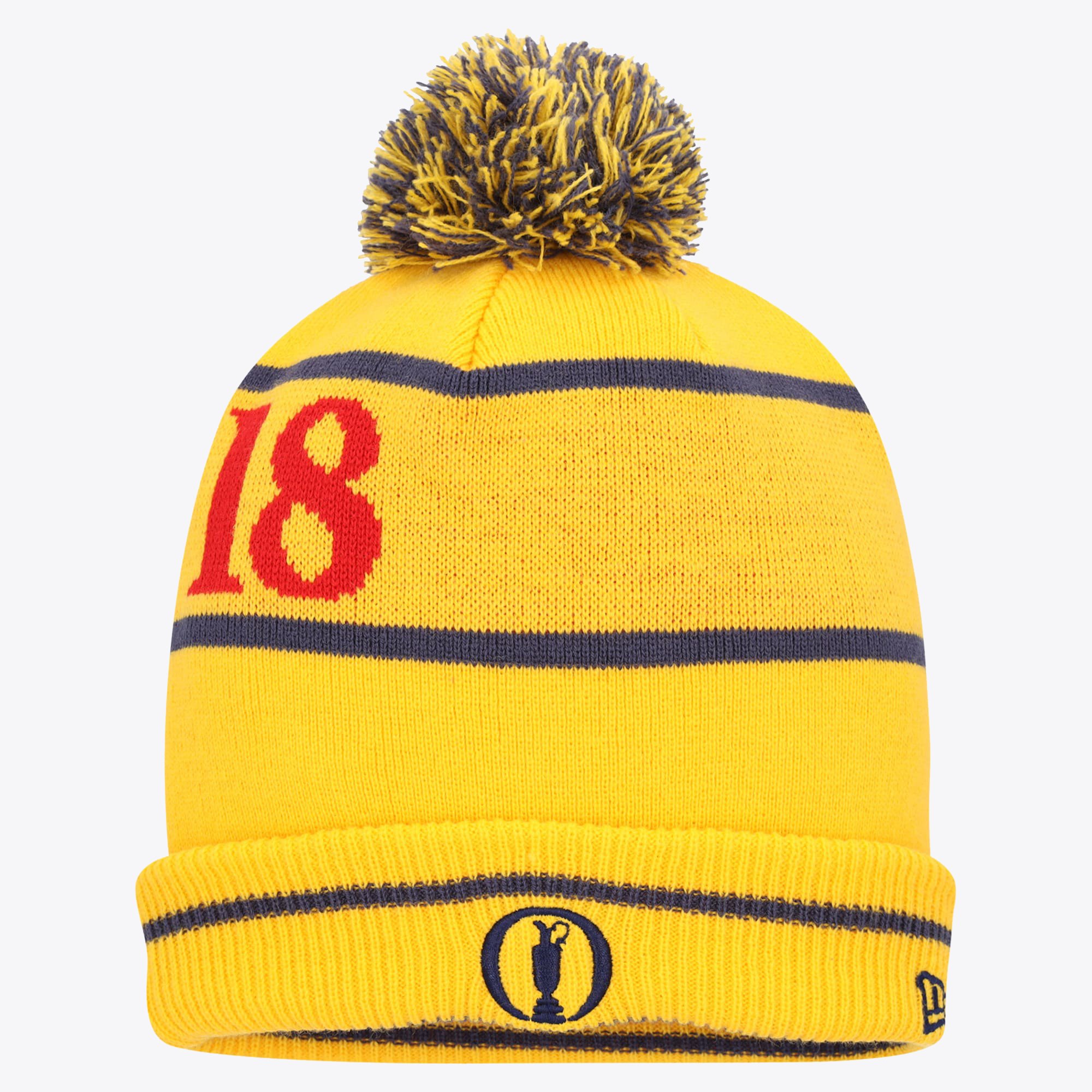 Cappello New Era Pin Flag Bobble The Open - Giallo - Bambino