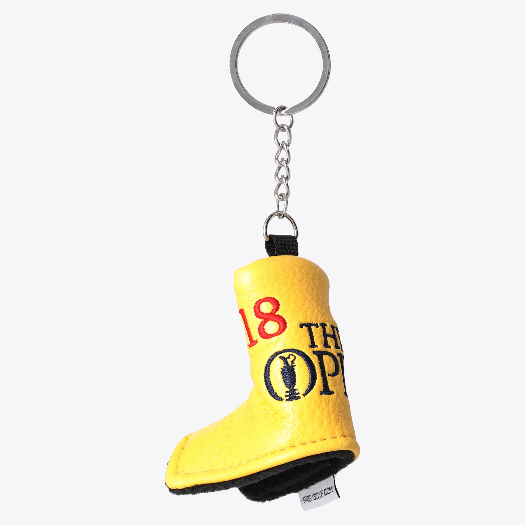 Llavero Bandera de alfiler putter de hoja del The Open